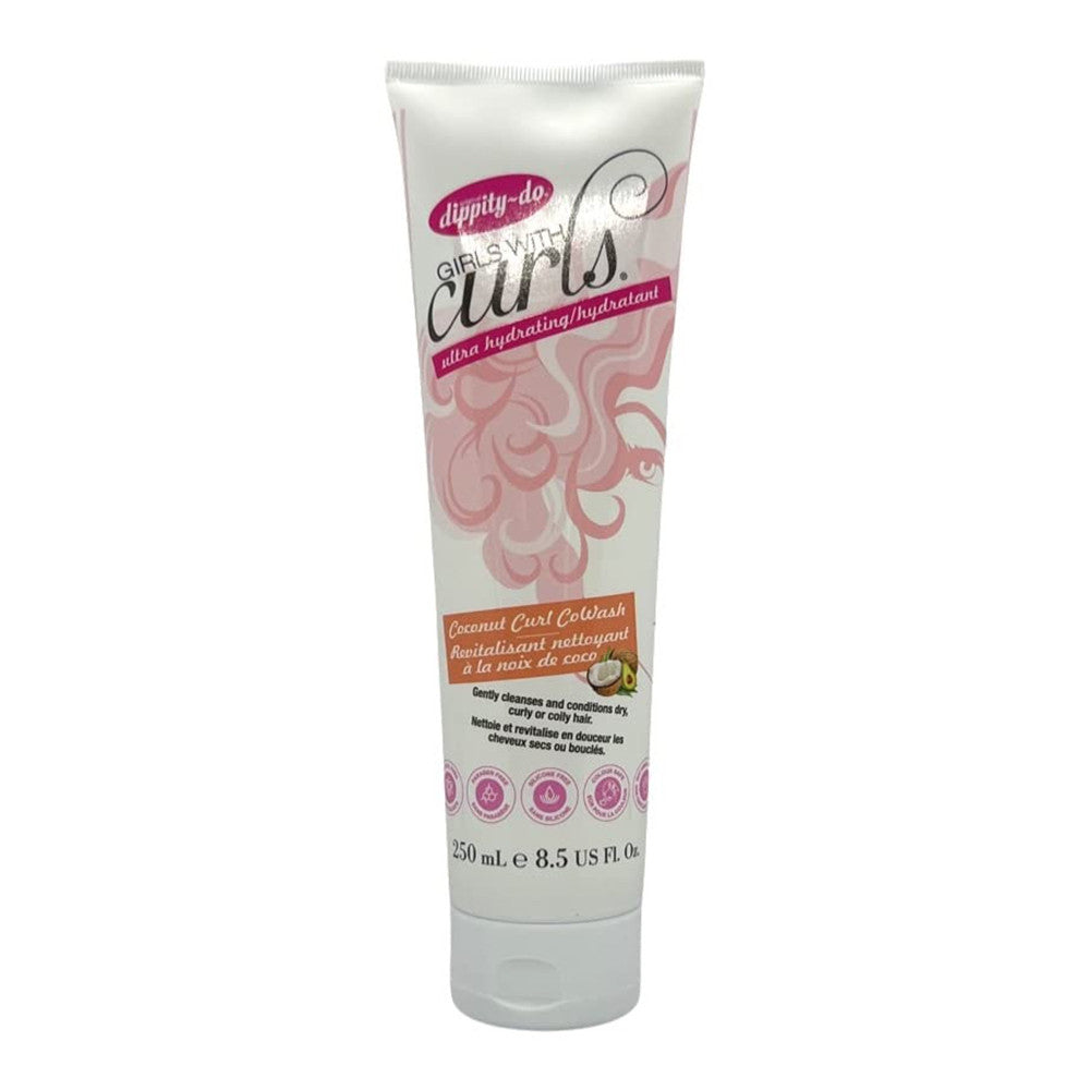 Dippity Do Girls with Curls Coconut Curl Cowash, 8.5 Oz